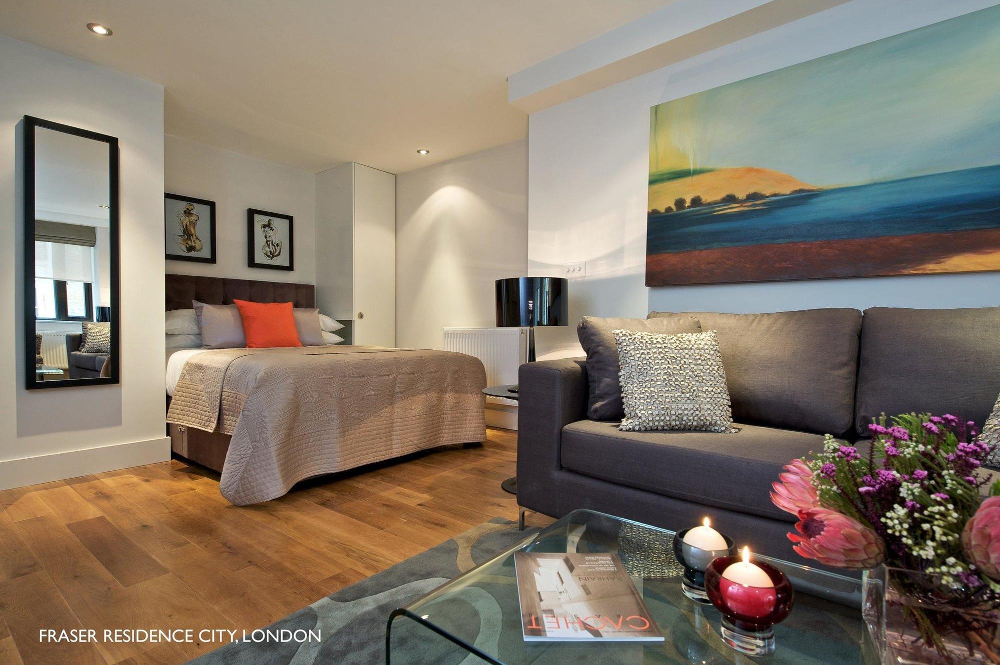 Fraser Residence City Londres Extérieur photo
