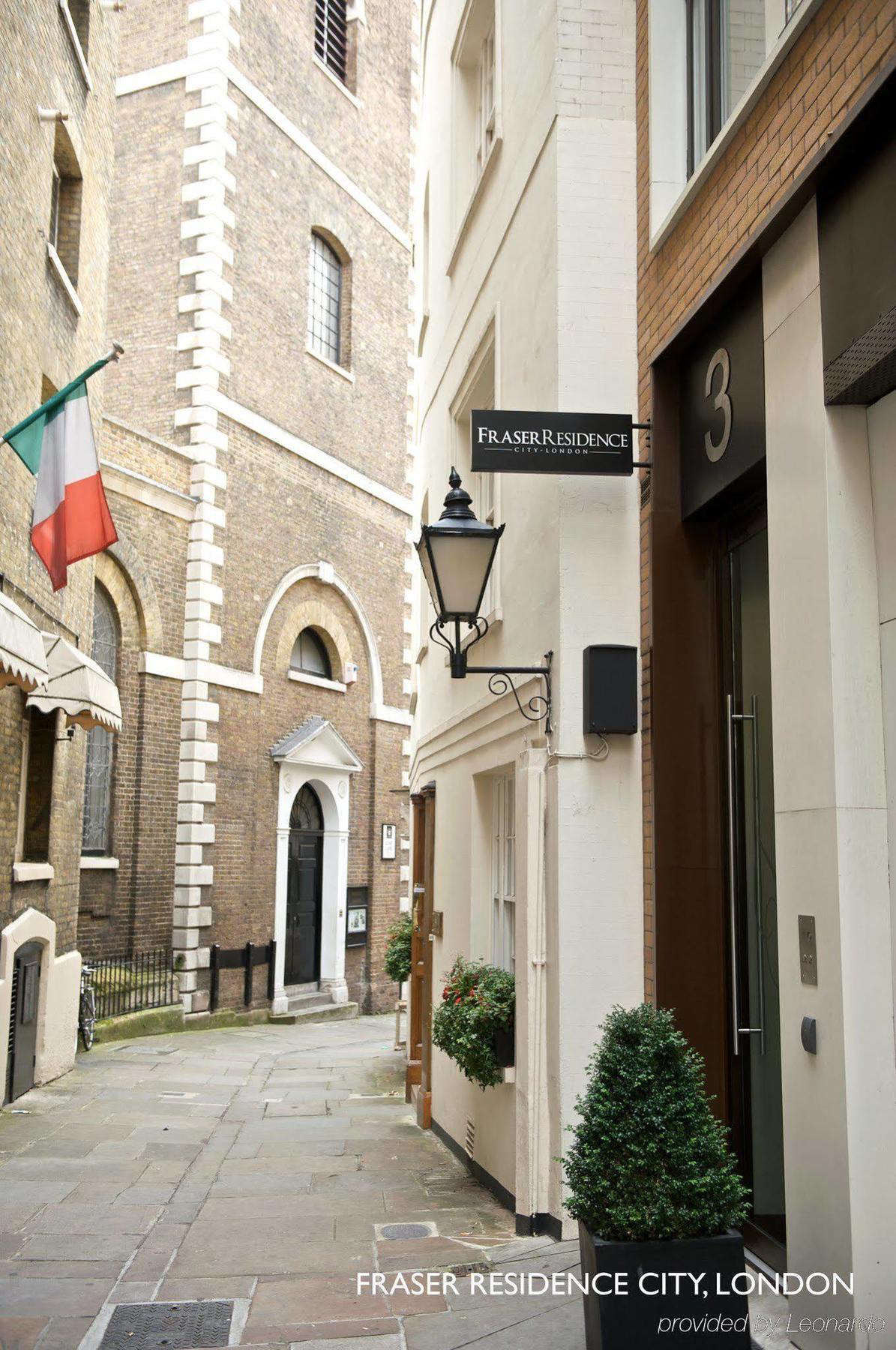 Fraser Residence City Londres Extérieur photo